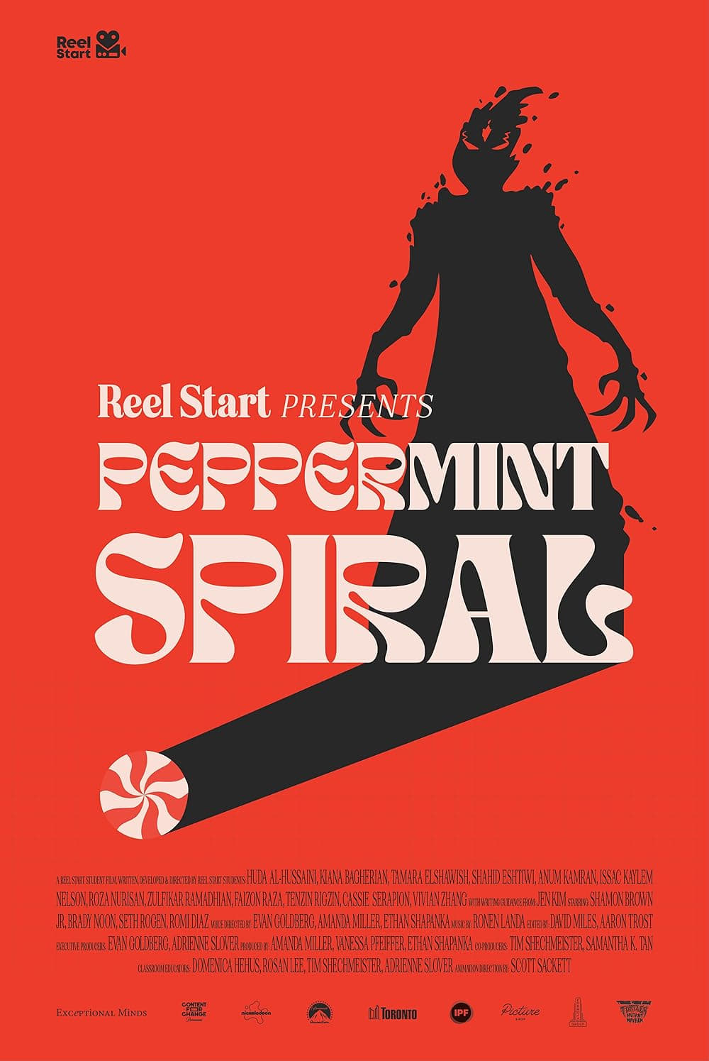 Постер Peppermint Spiral